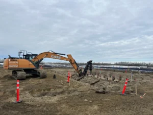 CTN Industries Helix Piling Project